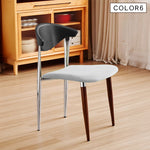 無垢材ダイニングチェア 侘寂風 ヴィンテージ書斎チェア hsgmy-5730