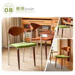 無垢材ダイニングチェア 侘寂風 ヴィンテージ書斎チェア hsgmy-5730