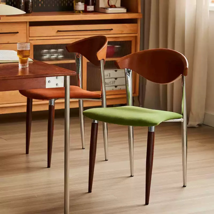 無垢材ダイニングチェア 侘寂風 ヴィンテージ書斎チェア hsgmy-5730