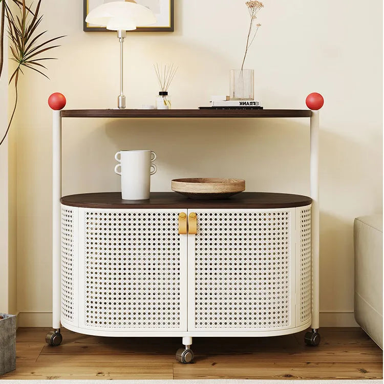 モダンラタンセンターテーブル: スタイリッシュな収納とデザイン性でインテリアを彩る hsj-2252