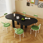 モダンでスタイリッシュなホワイトダイニングテーブル - おしゃれな部屋を演出! hsj-2254