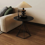 北欧風デザインのモダンホワイトセンターテーブル!シンプルな金属脚でスタイリッシュに?アクセント hsj-2266