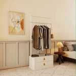 セラミック製ハンガー|高級感あふれるデザインでクローゼットを彩る hsj-2268