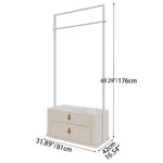 セラミック製ハンガー|高級感あふれるデザインでクローゼットを彩る hsj-2268