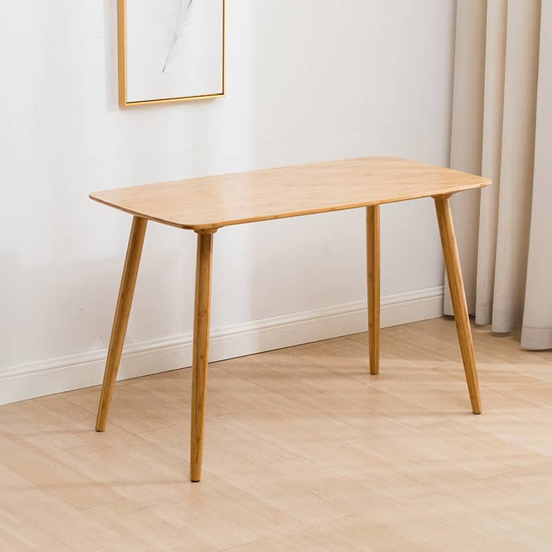 自然な魅力☆竹製テーブル | スタイリッシュなデザインの逸品 hsl-119