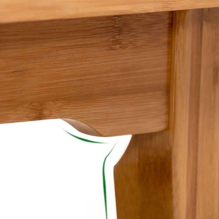 「ナチュラルな竹製センターテーブル|おしゃれなリビングを演出」 hsl-126