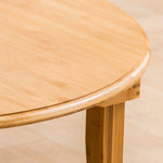 ナチュラル竹製センターテーブル|スタイリッシュ&耐久性抜群 hsl-128