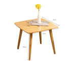 モダンデザイン 竹製センターテーブル 省スペース&おしゃれ hsl-134