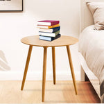 竹製センターテーブル|シンプルでおしゃれなリビングインテリア hsl-17