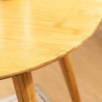 竹製センターテーブル|シンプルでおしゃれなリビングインテリア hsl-17