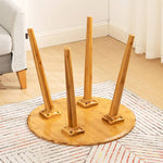 竹製センターテーブル|シンプルでおしゃれなリビングインテリア hsl-17