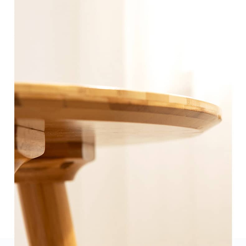 竹製センターテーブル|シンプルでおしゃれなリビングインテリア hsl-17