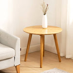 竹製センターテーブル|シンプルでおしゃれなリビングインテリア hsl-17