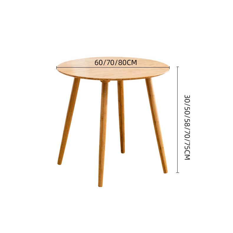 竹製センターテーブル|シンプルでおしゃれなリビングインテリア hsl-17