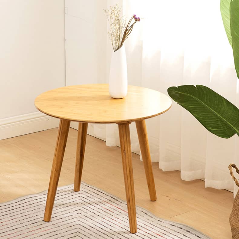 竹製センターテーブル|シンプルでおしゃれなリビングインテリア hsl-17