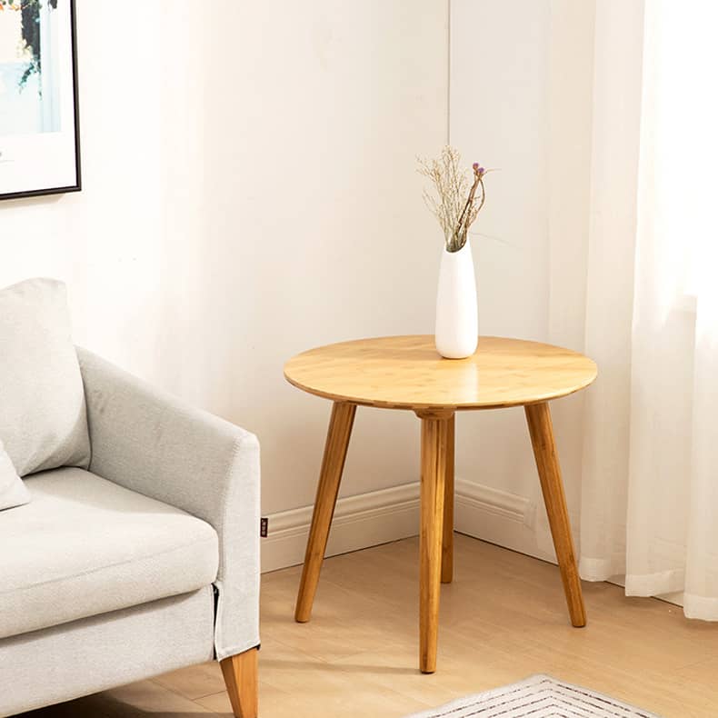 竹製センターテーブル|シンプルでおしゃれなリビングインテリア hsl-17