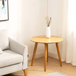 竹製センターテーブル|シンプルでおしゃれなリビングインテリア hsl-17