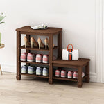 竹製ラック|スタイリッシュで耐久性抜群の収納ソリューション hsl-296