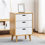 「スタイリッシュで長持ち!竹製テレビ台 - 自然の美しさをリビングに」 hsl-393