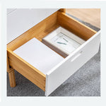 「スタイリッシュで長持ち!竹製テレビ台 - 自然の美しさをリビングに」 hsl-393