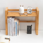 竹製ラック|エレガントで耐久性の高い収納ソリューション hsl-395