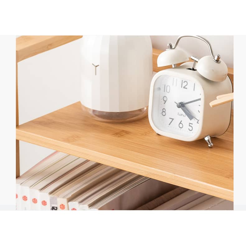 竹製ラック|エレガントで耐久性の高い収納ソリューション hsl-395