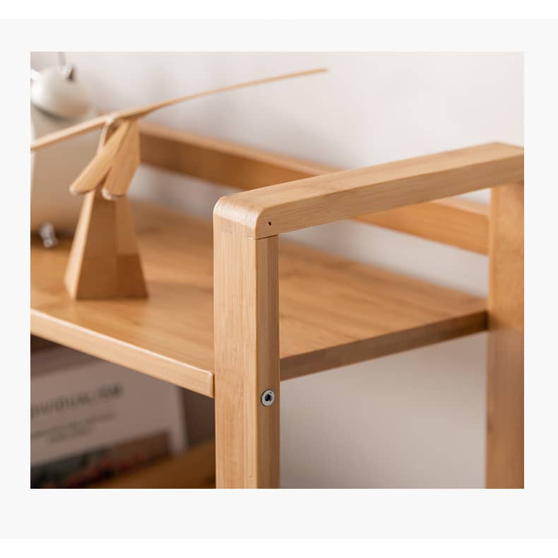 竹製ラック|エレガントで耐久性の高い収納ソリューション hsl-395