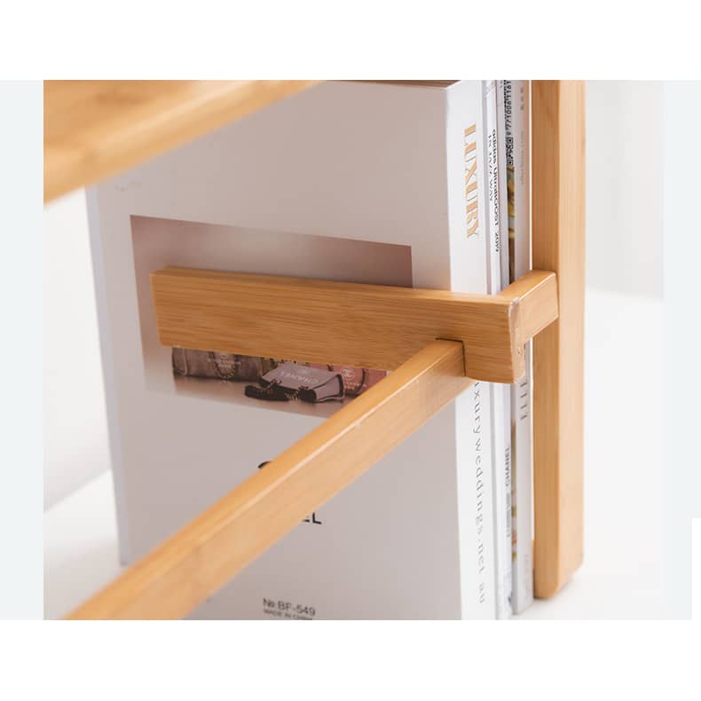 竹製ラック|エレガントで耐久性の高い収納ソリューション hsl-395