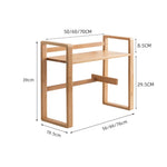 竹製ラック|エレガントで耐久性の高い収納ソリューション hsl-395