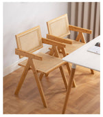 竹と樹脂で作られた高品質チェア - スタイリッシュ&快適な座り心地 hsl-69