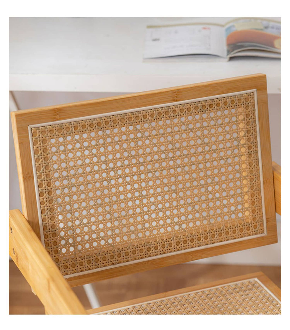 竹と樹脂で作られた高品質チェア - スタイリッシュ&快適な座り心地 hsl-69