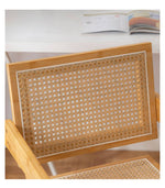 竹と樹脂で作られた高品質チェア - スタイリッシュ&快適な座り心地 hsl-69