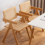 竹と樹脂で作られた高品質チェア - スタイリッシュ&快適な座り心地 hsl-69