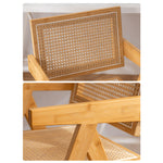 竹と樹脂で作られた高品質チェア - スタイリッシュ&快適な座り心地 hsl-69