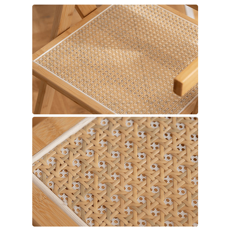 竹と樹脂で作られた高品質チェア - スタイリッシュ&快適な座り心地 hsl-69