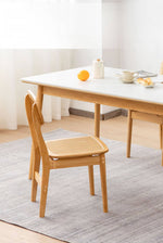 竹と樹脂の絶妙なコンビネーションチェア | スタイリッシュなデザインでインテリアに最適 hsl-70