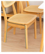 竹と樹脂の絶妙なコンビネーションチェア | スタイリッシュなデザインでインテリアに最適 hsl-70