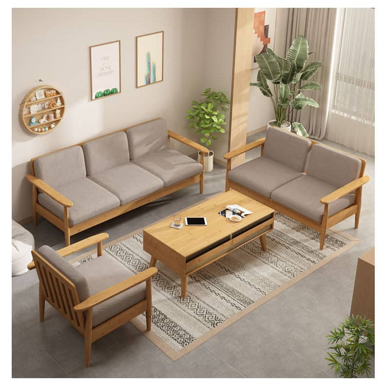 竹製ラシャソファー | 高級感漂うエレガントなデザイン hsl-72