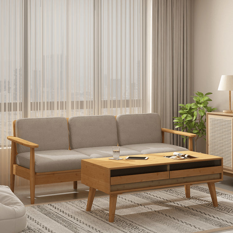 竹製ラシャソファー | 高級感漂うエレガントなデザイン hsl-72