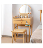 竹製 木製 ガラス製 スタイリッシュ スツール - 上質なデザインと快適な座り心地 hsl-74