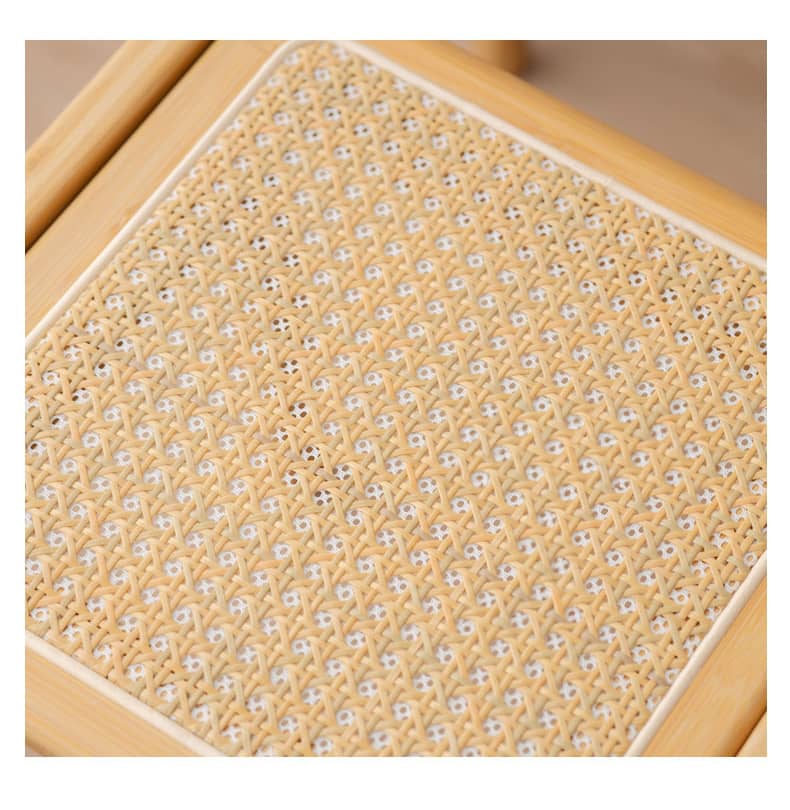 竹製 木製 ガラス製 スタイリッシュ スツール - 上質なデザインと快適な座り心地 hsl-74