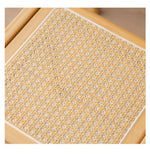 竹製 木製 ガラス製 スタイリッシュ スツール - 上質なデザインと快適な座り心地 hsl-74