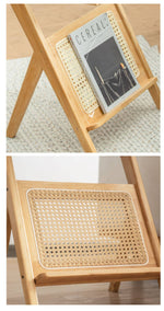 竹と樹脂とガラスの融合センターテーブル|モダンでスタイリッシュなデザイン hsl-76