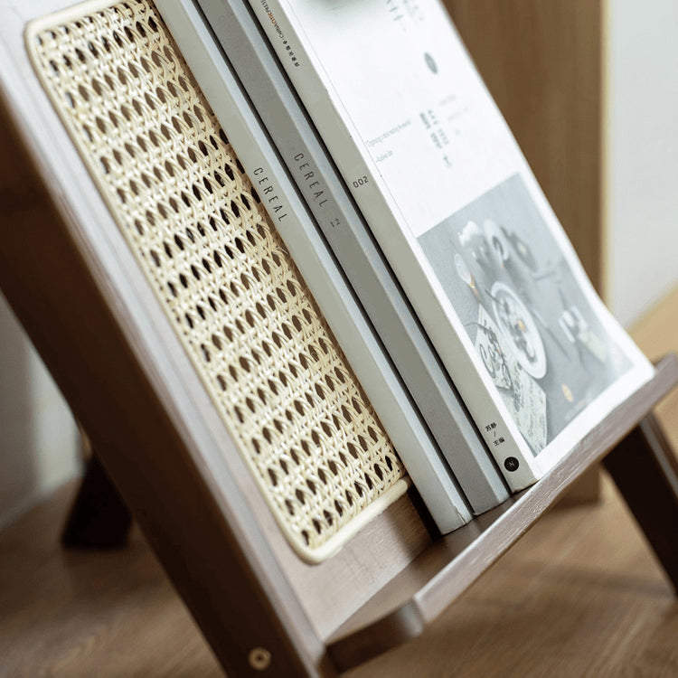 竹と樹脂とガラスの融合センターテーブル|モダンでスタイリッシュなデザイン hsl-76