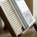 竹と樹脂とガラスの融合センターテーブル|モダンでスタイリッシュなデザイン hsl-76