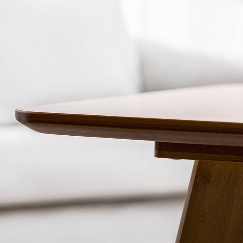 ナチュラルデザイン竹製センターテーブル|上質なリビングコーディネート hsl-81