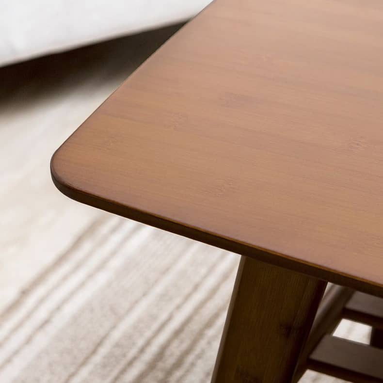 ナチュラルデザイン竹製センターテーブル|上質なリビングコーディネート hsl-81