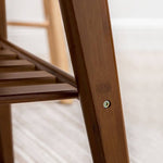 ナチュラルデザイン竹製センターテーブル|上質なリビングコーディネート hsl-81