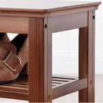 竹製の高品質ラック - おしゃれで耐久性抜群の収納解決方案 hsl-95