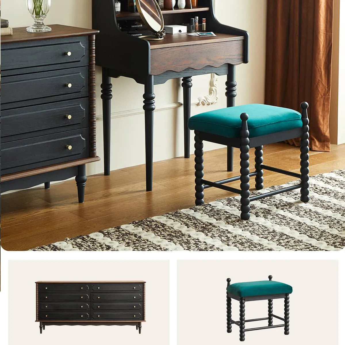 レッドオーク製ヴィンテージスツール|スタイリッシュなデザインでお部屋を彩る hsmjx-4163